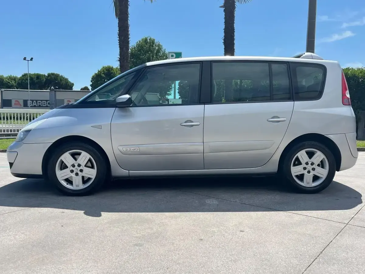 Usata Renault Espace Dynamique 149 CV (109 kW) 2006 Argento Monovolume