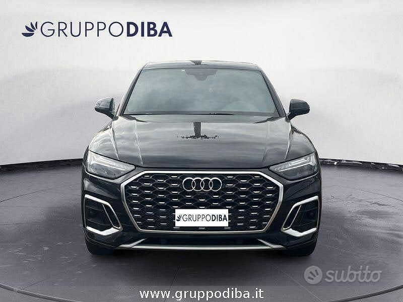 Usata Audi Q5 Sportback S-Line 204 CV (150 kW) 2021 Nero SUV