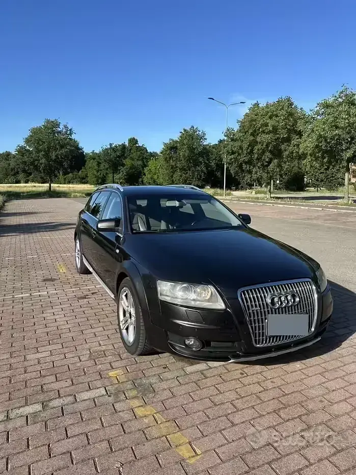Usata Audi A6 233 CV (171 kW) 2008 Grigio Station wagon