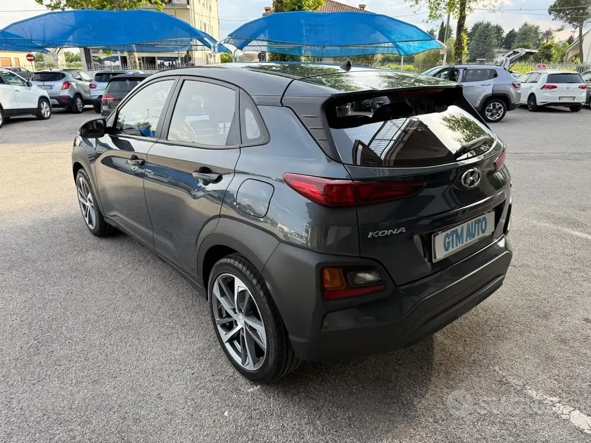 Usata Hyundai Kona Classic 116 CV (85 kW) 2019 Grigio SUV