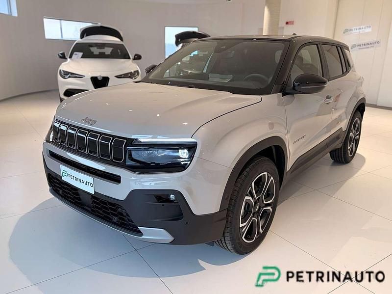 Nuova Jeep Avenger Summit 101 CV (74 kW) 2025 Granite/tetto volcano SUV