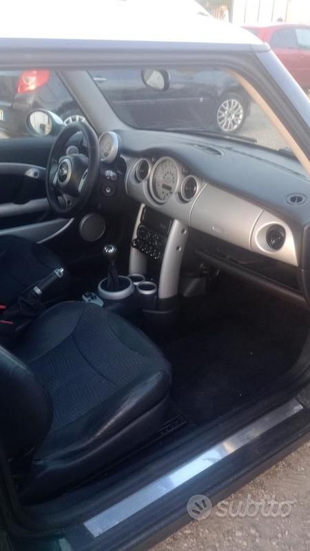 Usata Mini Cooper Coupé 2003 Verde Coupé