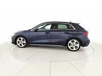 Usata Audi A3 Sportback S-Line 150 CV (110 kW) 2024 Blu Utilitaria