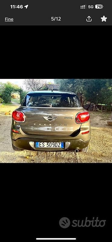 Usata Mini Paceman 2013 Utilitaria