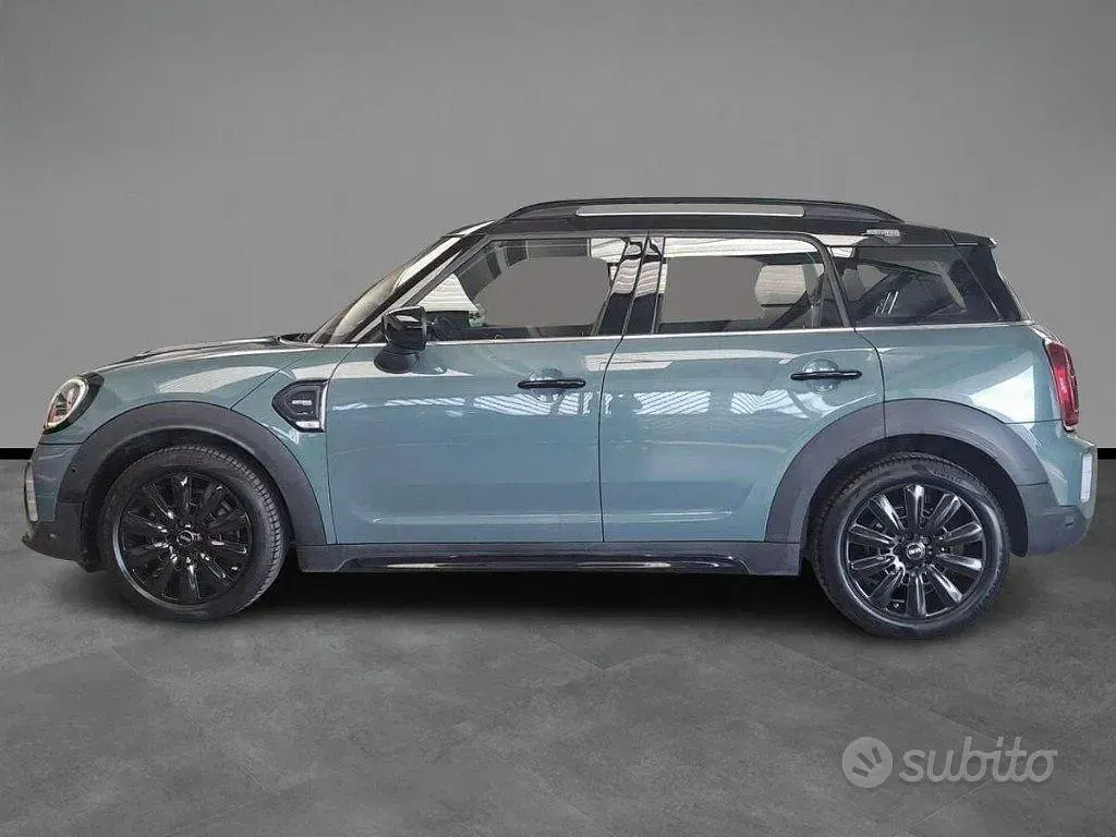 Usata Mini Cooper D Countryman 150 CV (110 kW) 2021 Verde / metallizzato SUV