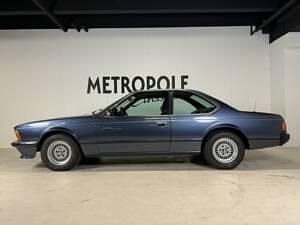 Usata BMW 635 218 CV (160 kW) 1979 Blu Coupé