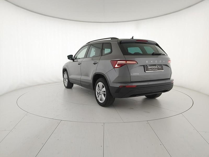 Usata Skoda Karoq Executive 150 CV (110 kW) 2024 Grigio graphite metallizzato SUV