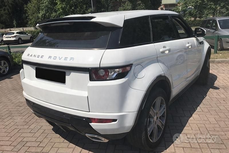 Usado Land Rover Range Rover 190 HP (139 kW) 2014 Branco SUV