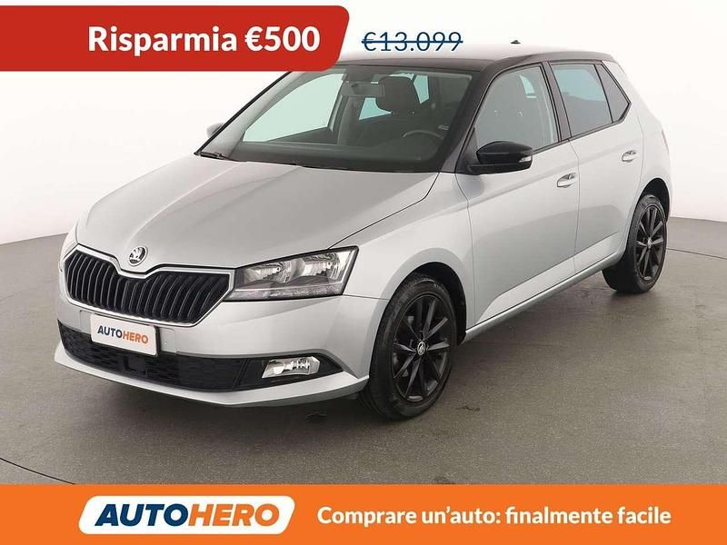 Usata Skoda Fabia 95 CV (69 kW) 2019 Argento Utilitaria