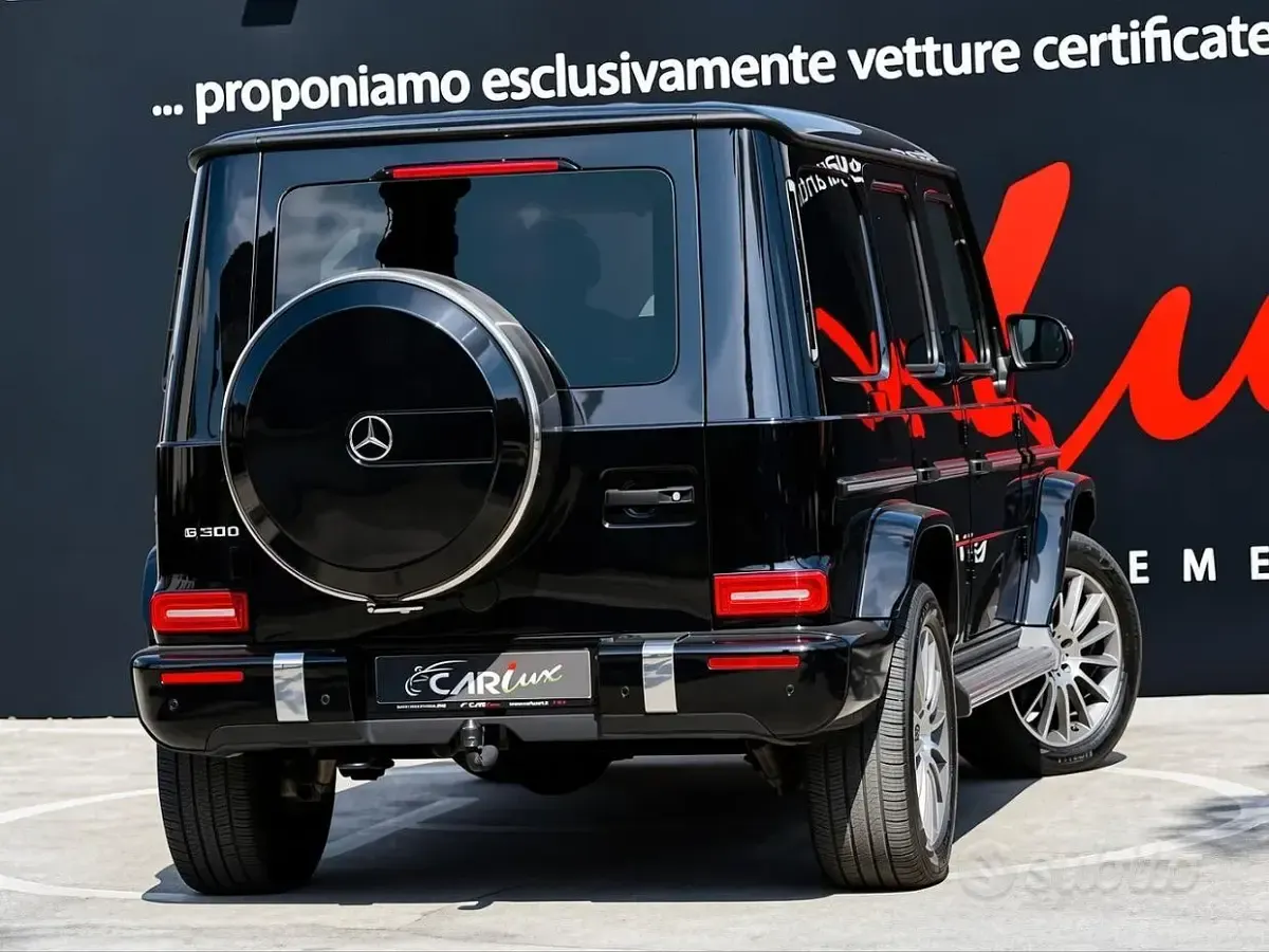 Usata Mercedes G500 Premium 421 CV (309 kW) 2018 Nero SUV