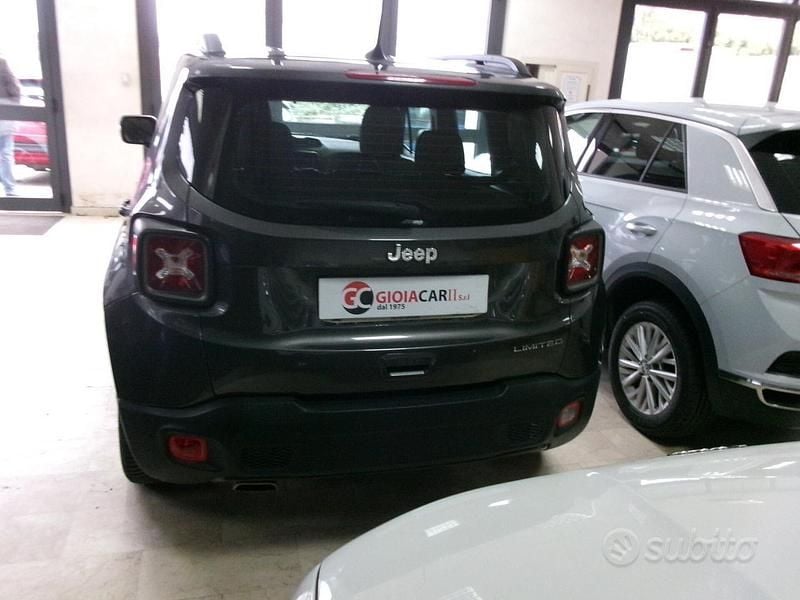 Usata Jeep Renegade Limited 131 CV (96 kW) 2022 Grigio SUV