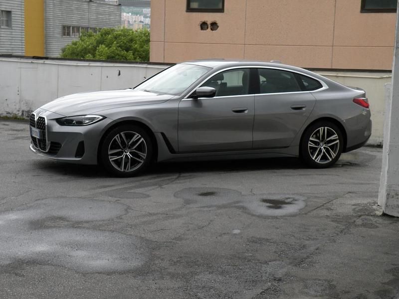 Usata BMW 420 Sport Line 190 CV (139 kW) 2022 Grigio Coupé