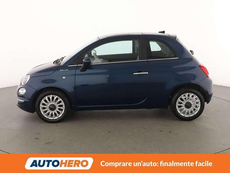 Usata Fiat 500 Dolcevita 71 CV (52 kW) 2022 Blu/azzurro Utilitaria