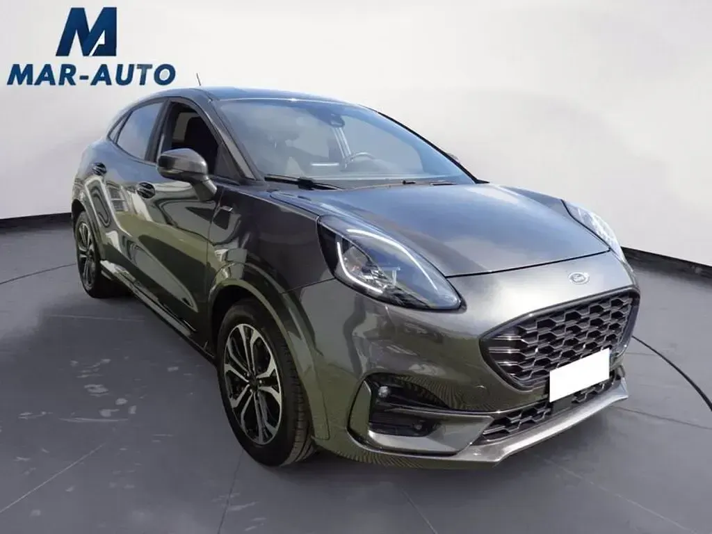 Usata Ford Puma ST-Line 125 CV (91 kW) 2021 Grigio scuro SUV