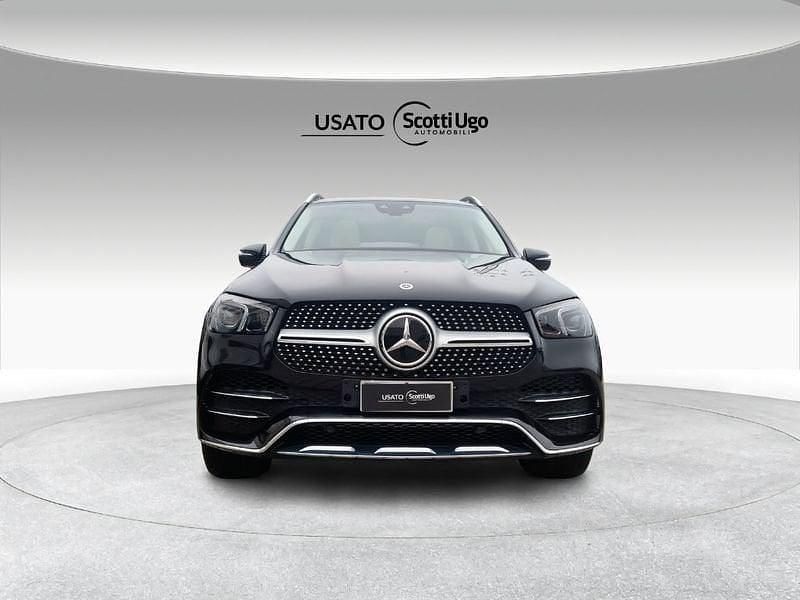 Usata Mercedes GLE350 Premium Plus 194 CV (142 kW) 2022 Nero Coupé