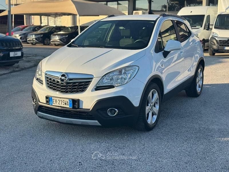 Bianco Usata 2014 Opel Mokka Cosmo SUV | 6400 € (Ottimo prezzo) - Immagine 1/3