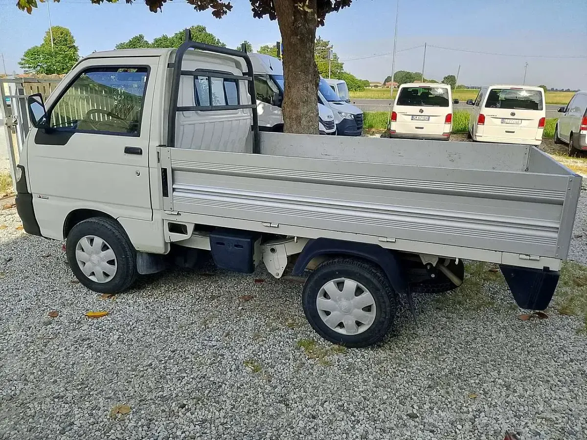 Usata Piaggio Porter 83 CV (61 kW) 2018 Bianco Furgone