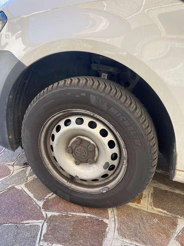 Usata VW Caddy 102 CV (75 kW) 2016 Bianco Monovolume