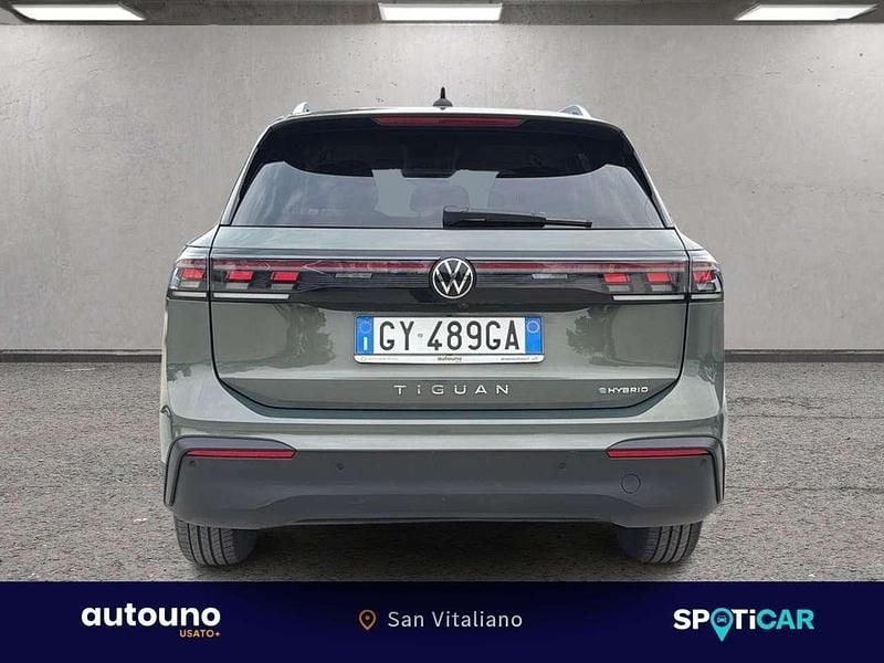 Usata VW Tiguan Edition 150 CV (110 kW) 2025 Velvet green SUV