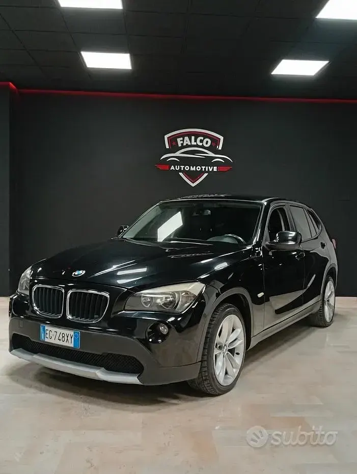 Usata BMW X1 143 CV (105 kW) 2011 Nero SUV