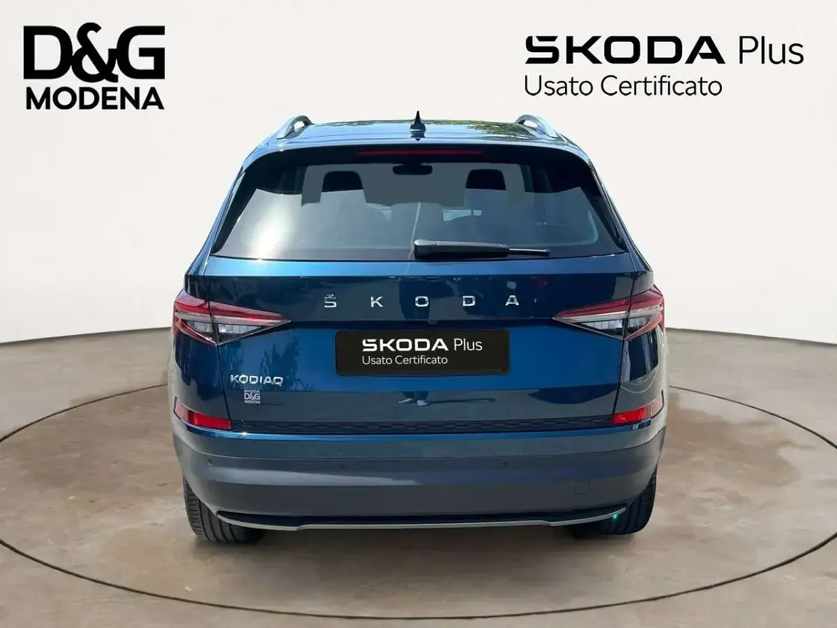 Usata Skoda Kodiaq Style 150 CV (110 kW) 2023 Blu/azzurro SUV