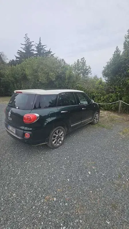 Usata Fiat 500L Living 85 CV (62 kW) 2014 Verde Monovolume