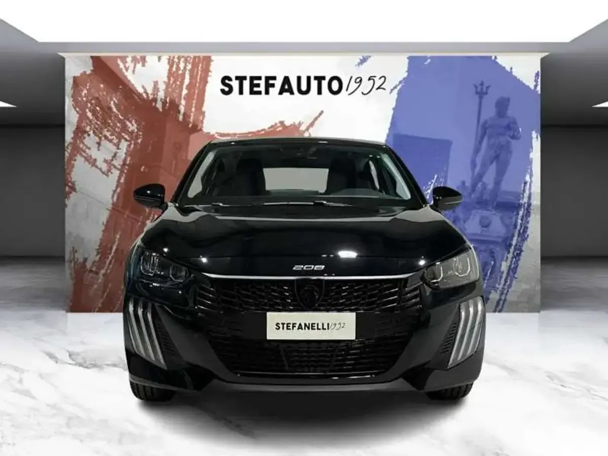 Nuova Peugeot 208 Style 101 CV (74 kW) 2026 Nero perla Utilitaria