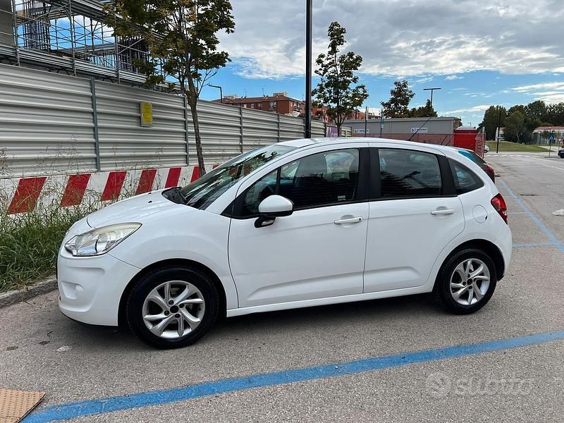 Usata Citroën C3 Business Class 68 CV (50 kW) 2011 Bianco Utilitaria