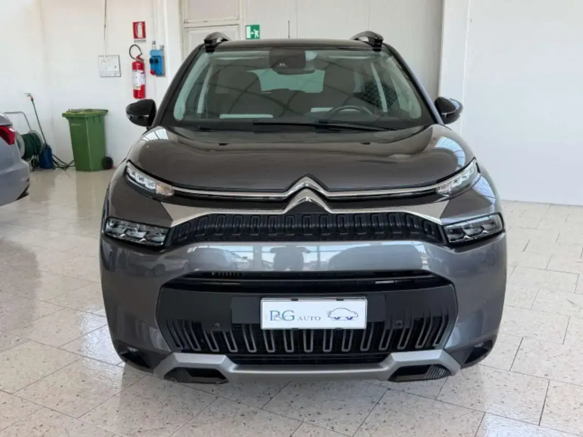 Usata Citroën C3 Aircross PureTech 131 CV (96 kW) 2023 Grigio SUV