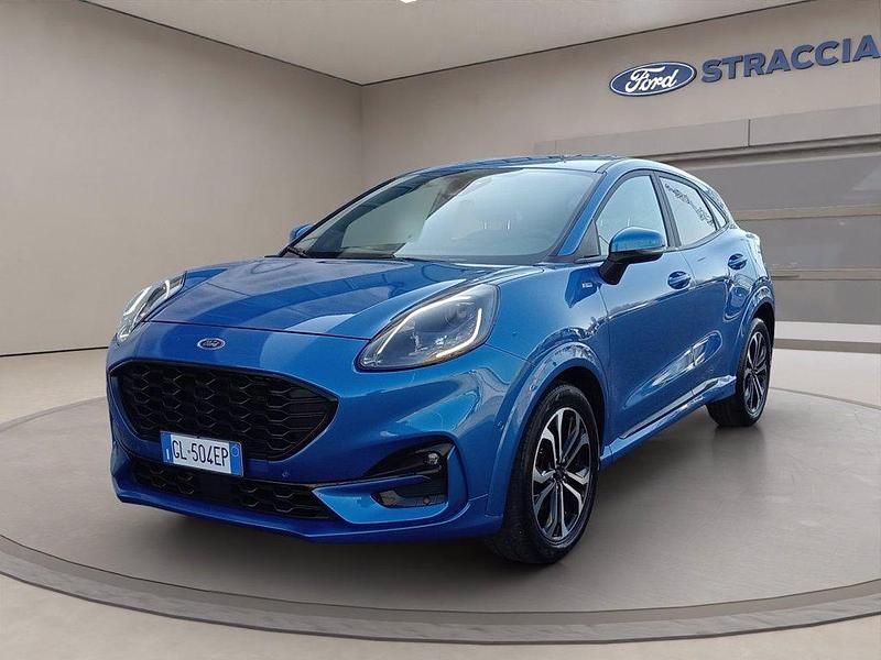 Usata Ford Puma ST-Line 125 CV (91 kW) 2023 Blu SUV