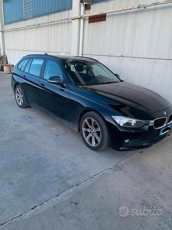Usata BMW 316 2014 Nero Station wagon