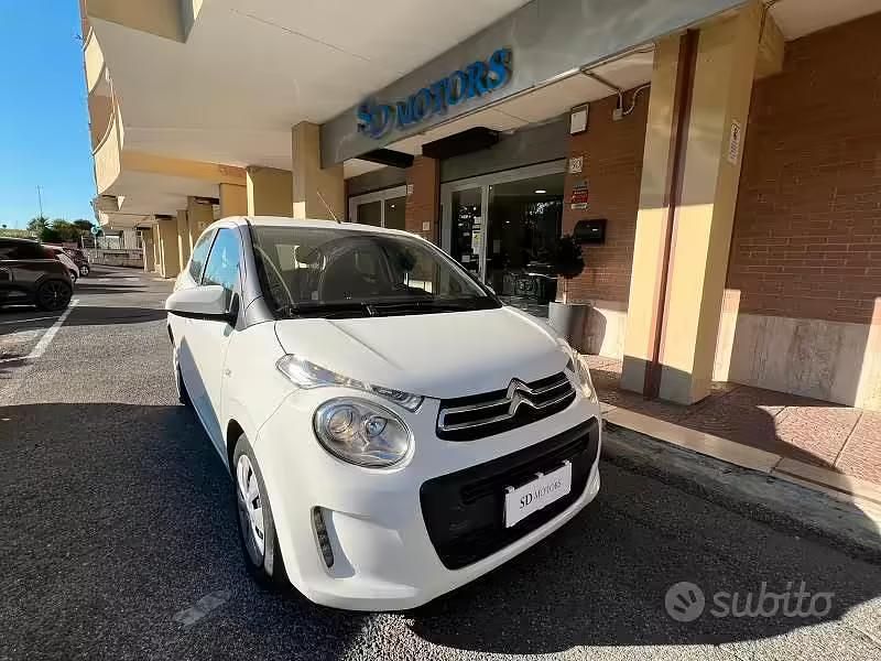 Usata Citroën C1 Feel 72 CV (52 kW) 2019 Bianco Utilitaria