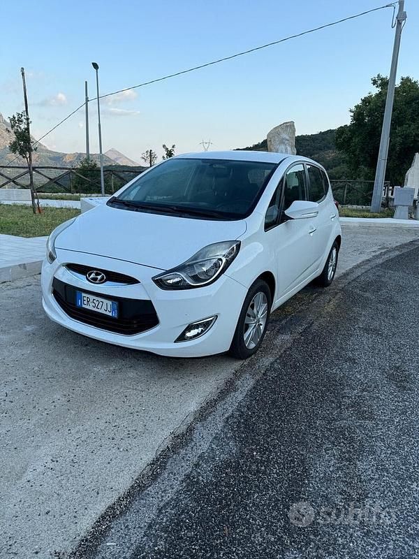 Usata Hyundai ix20 Comfort 116 CV (85 kW) 2013 Bianco Utilitaria