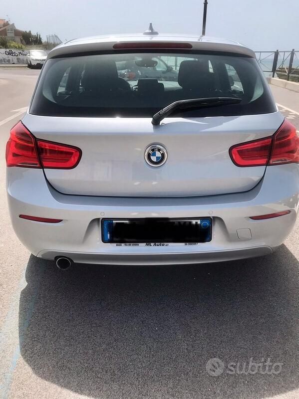 Usata BMW 116 116 CV (85 kW) 2017 Grigio Utilitaria