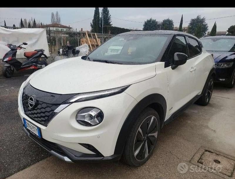 Usata Nissan Juke 94 CV (69 kW) 2023 Bianco SUV