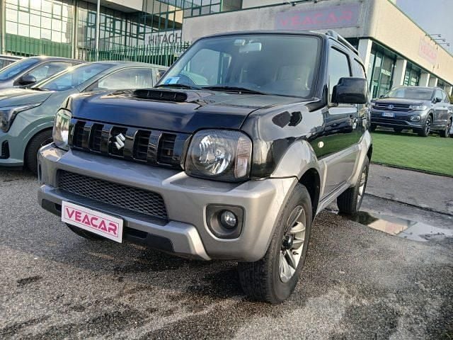 Usata Suzuki Jimny 86 CV (63 kW) 2018 Nero SUV