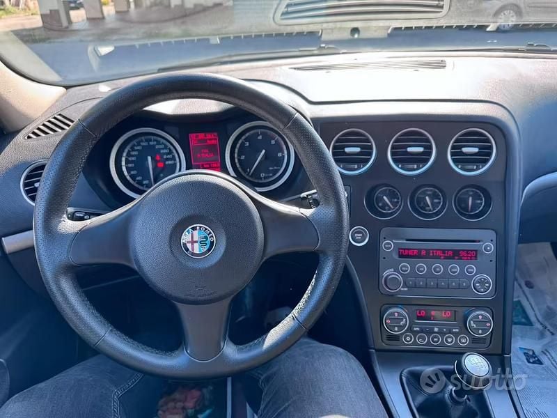 Usata Alfa Romeo 159 Progression 150 CV (110 kW) 2008 Blu Berlina