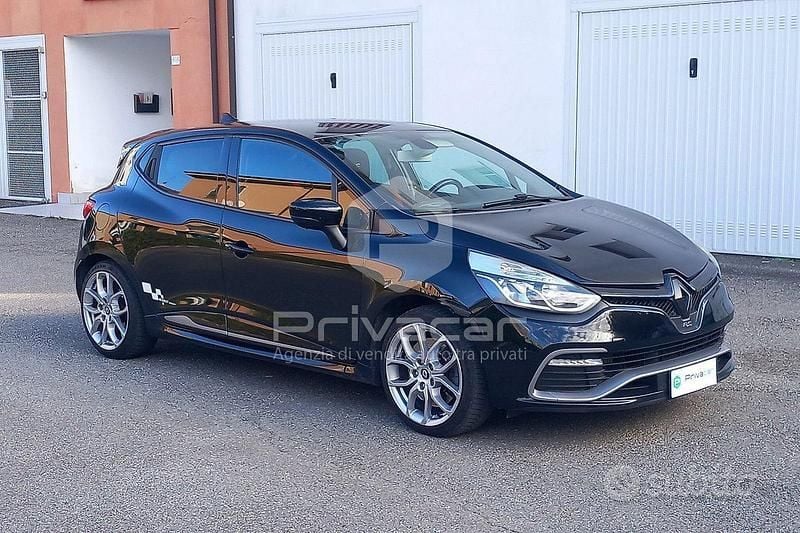 Usata Renault Clio IV R.S. 200 CV (147 kW) 2016 Nero Utilitaria