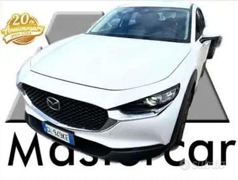 Usata Mazda CX-30 Evolve 122 CV (89 kW) 2023 Bianco SUV