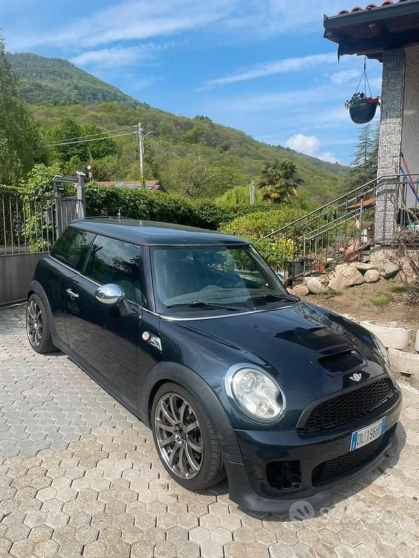 Usata Mini Cooper S 175 CV (128 kW) 2007 Blu Utilitaria