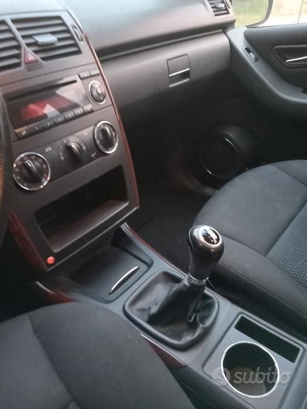 Usata Mercedes A200 95 CV (69 kW) 2005 Nero Berlina