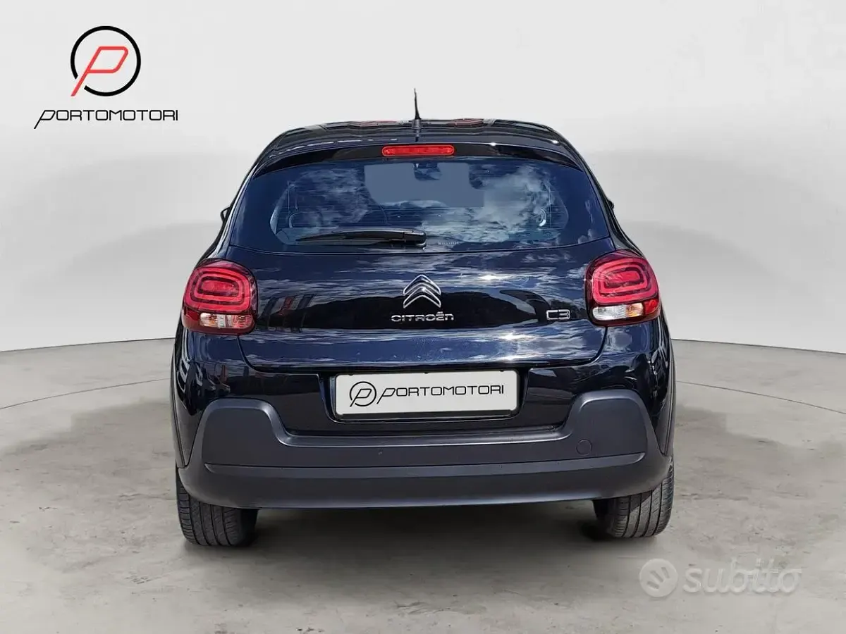 Usata Citroën C3 PureTech 83 CV (61 kW) 2024 Nero Utilitaria