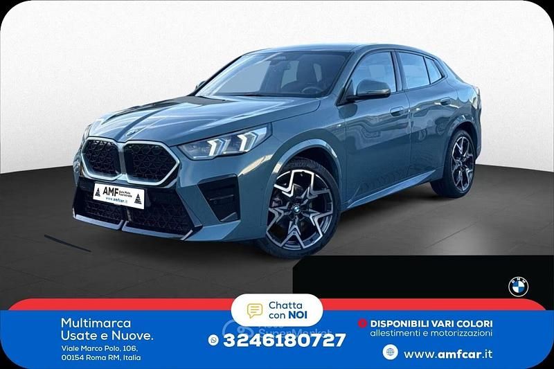 Usata BMW X2 M Sport 150 CV (110 kW) 2024 Grigio SUV