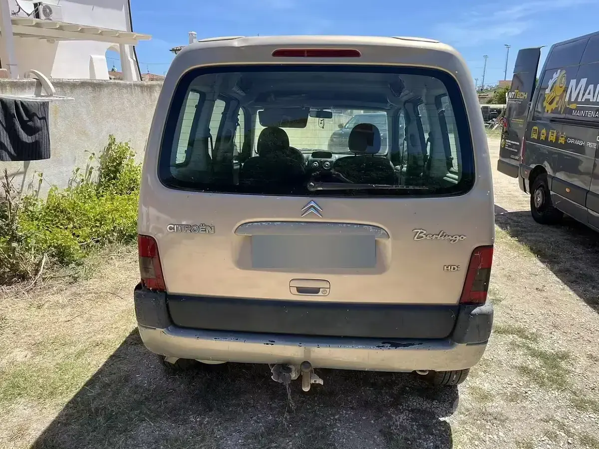 Usata Citroën Berlingo 90 CV (66 kW) 2005 Monovolume