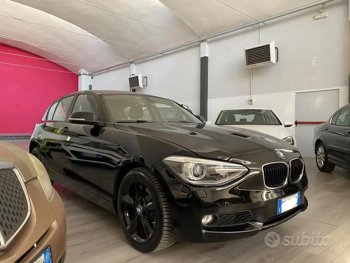 Usata BMW 120 M Sport 184 CV (135 kW) 2014 Nero Utilitaria