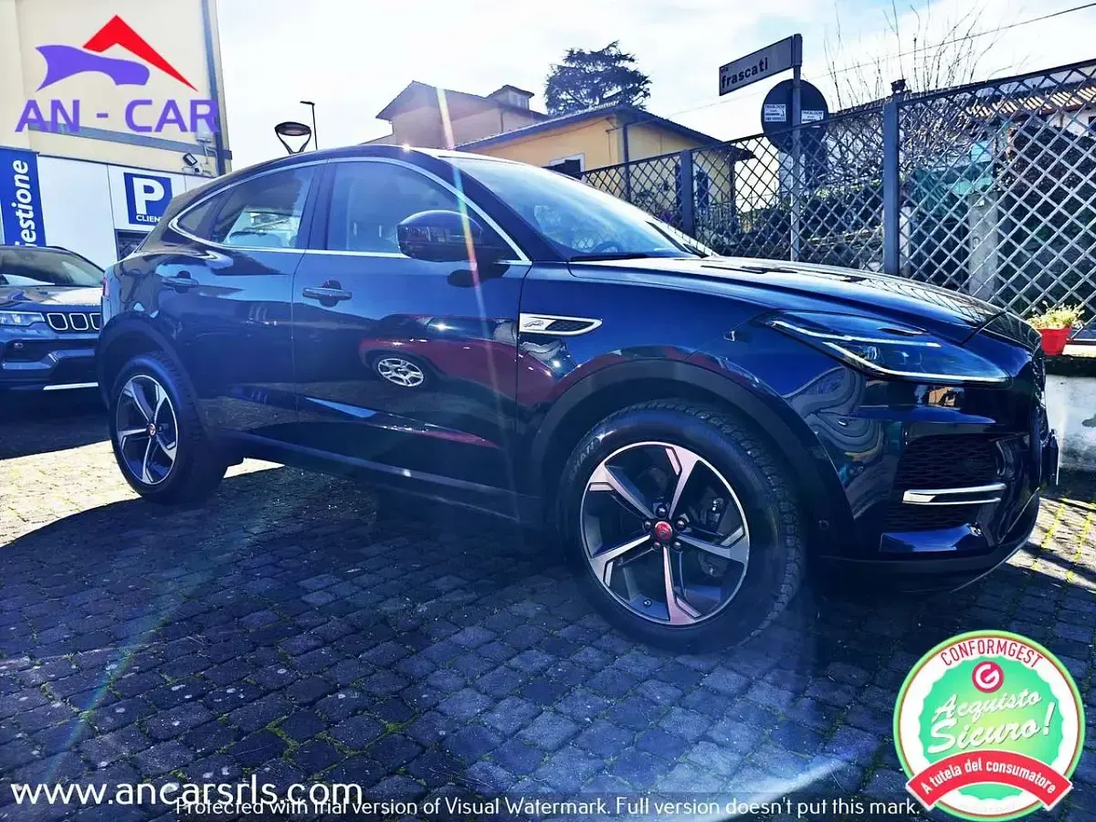 Usata Jaguar E-Pace S 163 CV (119 kW) 2021 Portofino blue SUV
