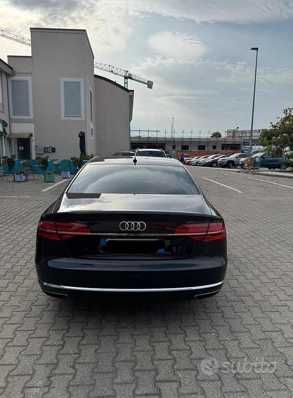 Usata Audi A8 258 CV (189 kW) 2015 Nero Berlina