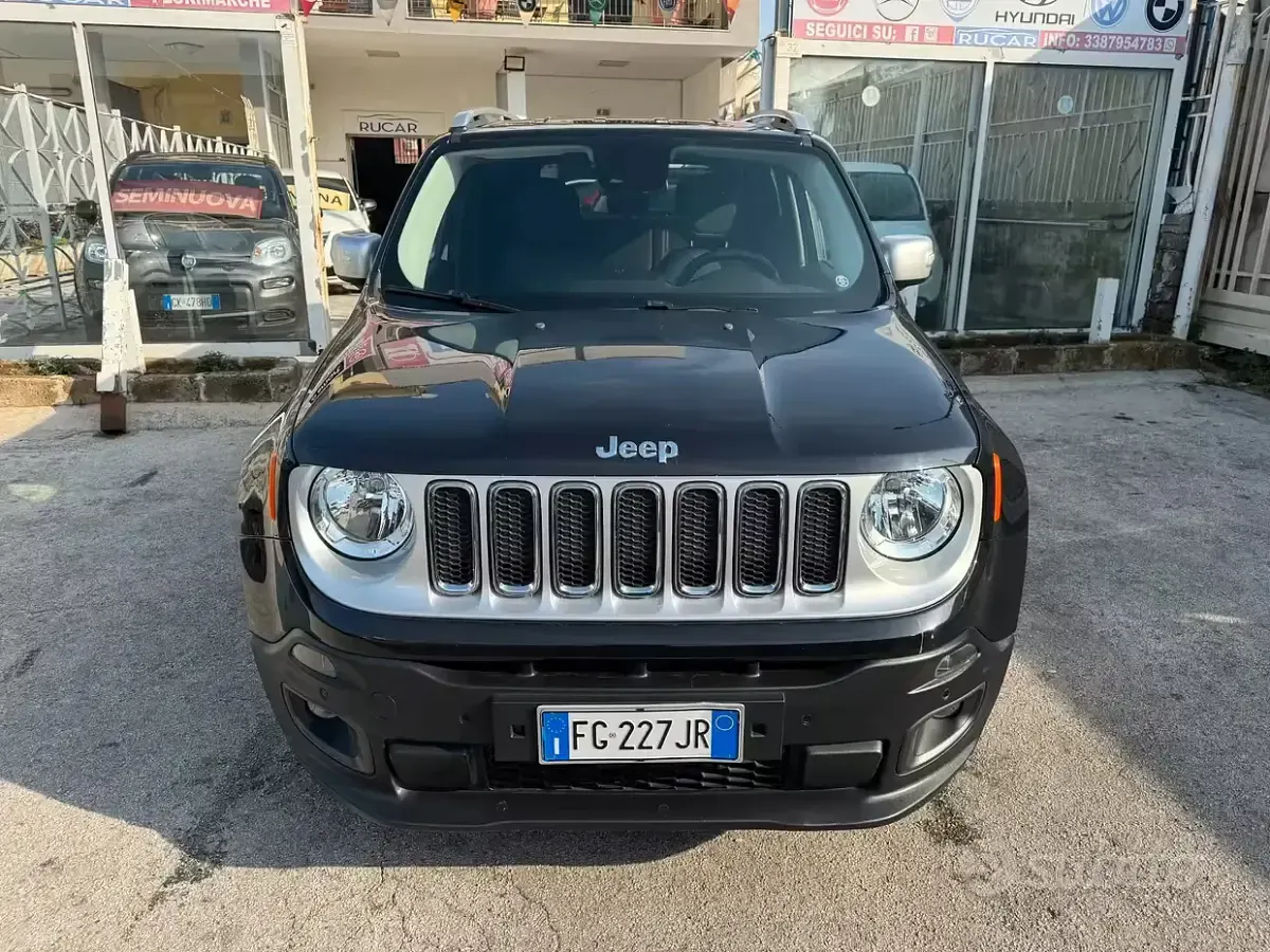 Usata Jeep Renegade Limited 120 CV (88 kW) 2016 Nero SUV