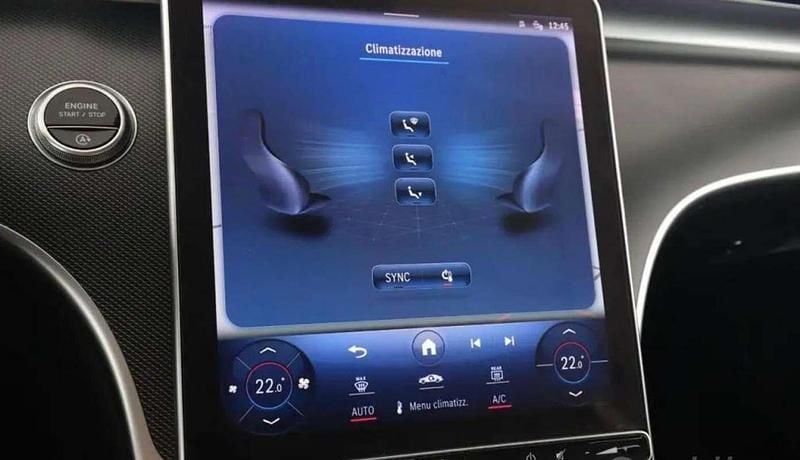 Usata Mercedes C220 200 CV (147 kW) 2022 Berlina