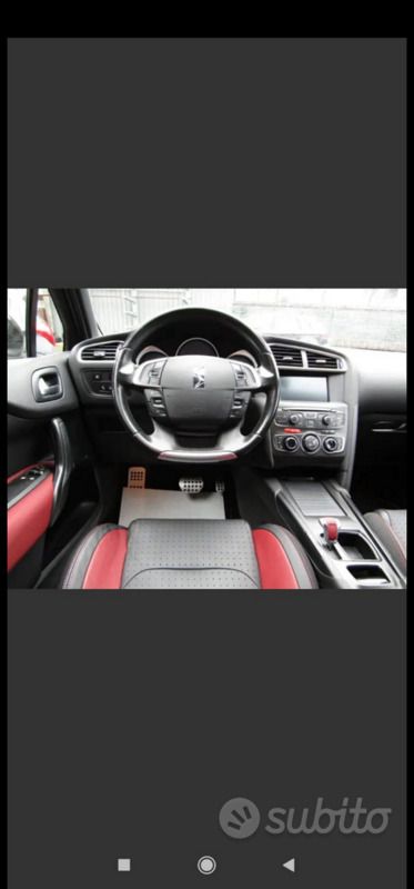 Usata Citroën DS4 111 CV (81 kW) 2011 Nero Utilitaria